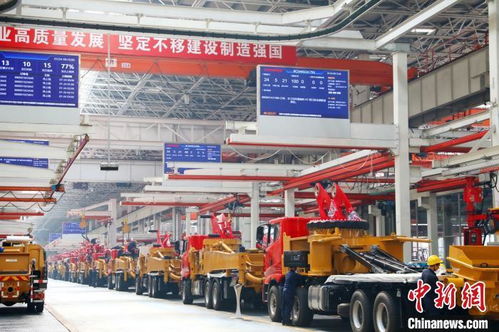 長沙工程機械運用新技術(shù) 乘風(fēng)破浪 數(shù)碼浪潮中的智能新勢